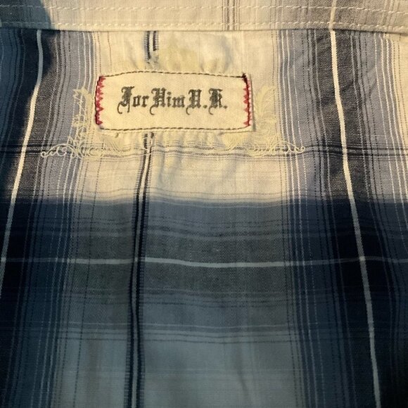 For Him U.K. Plaid Shirt - Picture 5 of 6